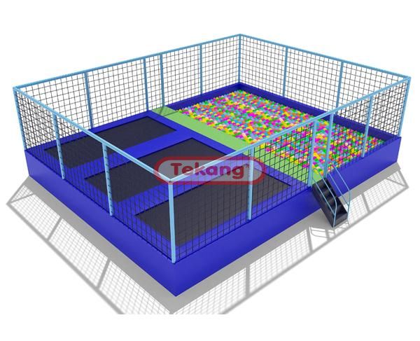蹦床樂(lè)園設(shè)施